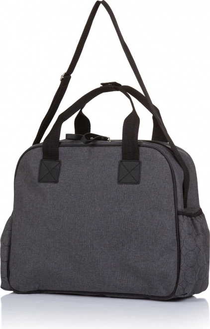 Chipolino diaper bag granite linen