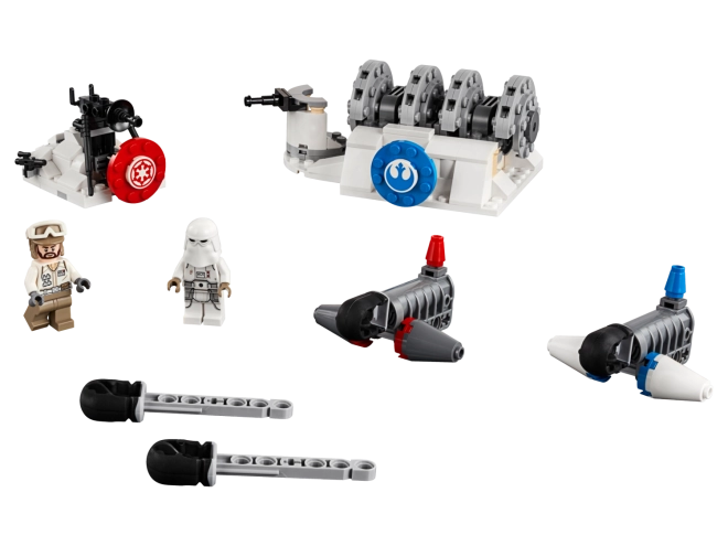 Dve minifigúrky na okamžitú akciu