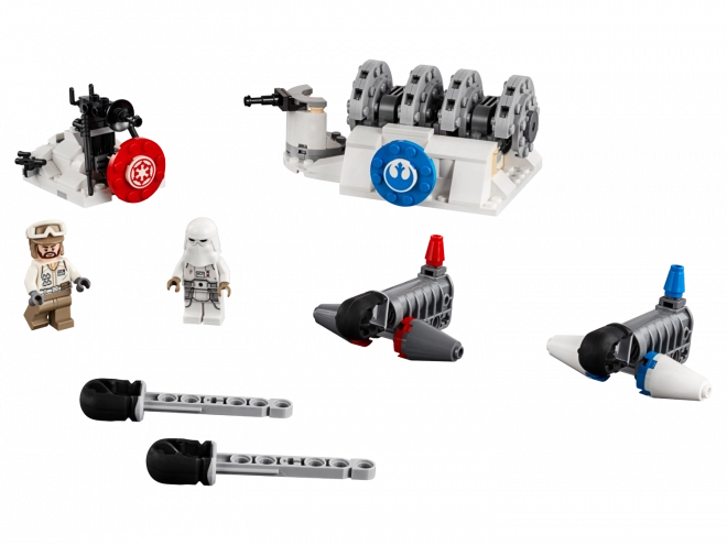 Lego Star Wars Attack on Hoth Shield Generator