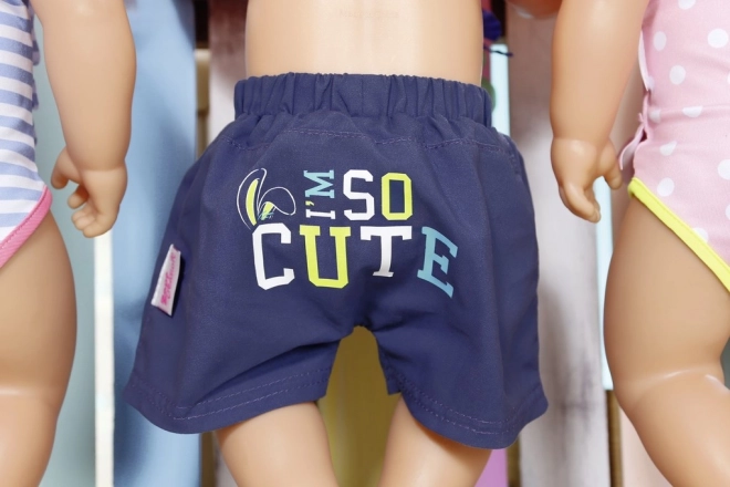 Baby Born Beach Shorts