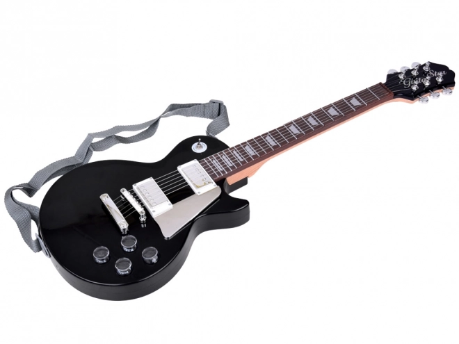 Electric Guitar Musical Toy for Kids – black