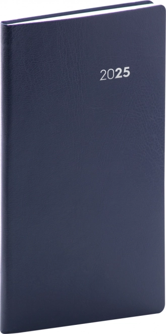 Pocket Diary 2025 Dark Blue