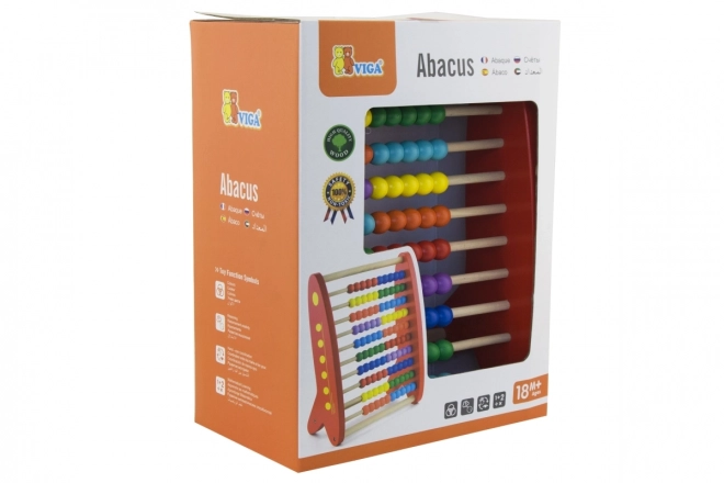 Wooden Abacus