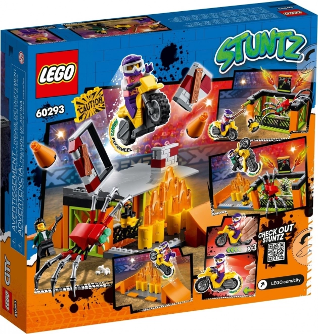 Lego City Stuntz Park Stunt Set