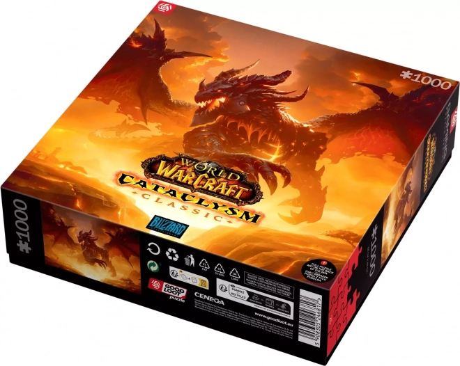 Puzzle Cataclysm da World of Warcraft 1000 pezzi