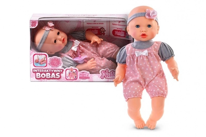 Natalia Baby Doll with Pacifier