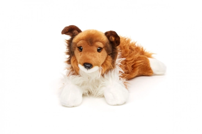 Plush Dog Sheltie 37 cm