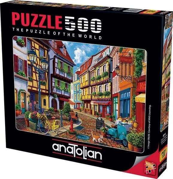 Anatolian Cobblestone Alley 500 Piece Puzzle