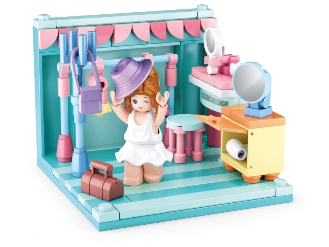 Sluban Dressing Room Building Set