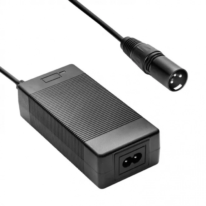 Electric vehicle charger 29.4v 60w with XLR connector