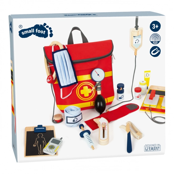 Small Foot Rescue Backpack