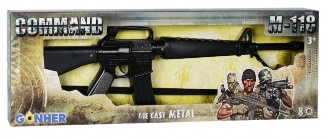 Police Assault Rifle Toy