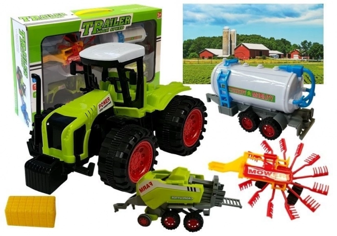 Farm Vehicles Set