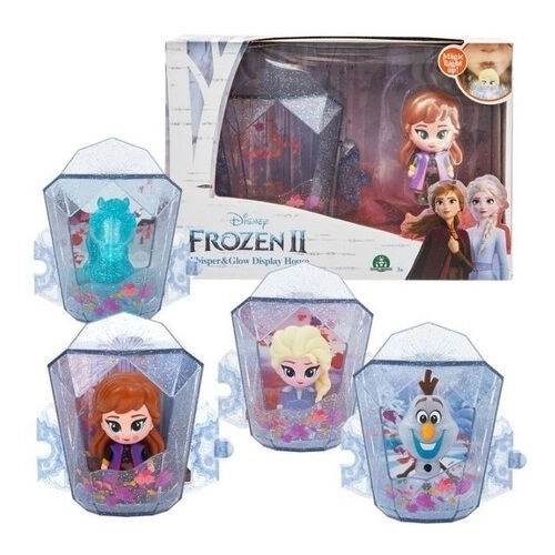 Glowing Magical Mini Fairy in Frozen 2 Ice Castle