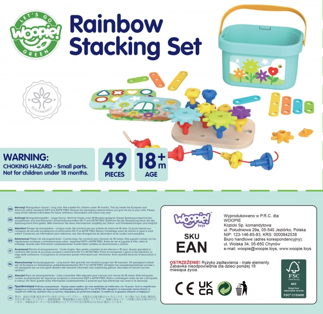 Montessori Motor Skills Box 12-in-1