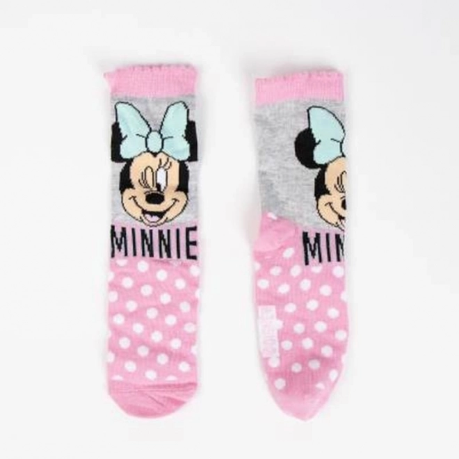 Minnie Mouse Socks Set