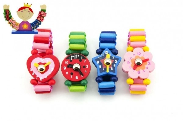 Wooden Wrist Watches for Kids