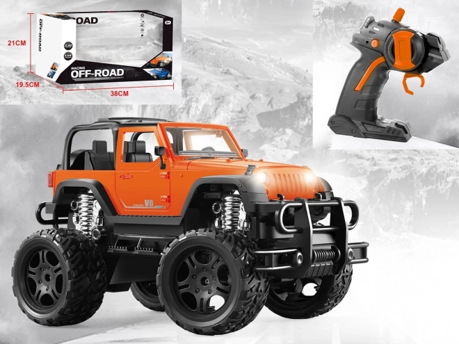 Remote Controlled Off-Road Car