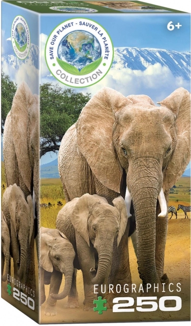 Save Our Planet Elephants Puzzle XL 250 Pieces