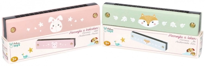 Children's Harmonica with Bunny Design