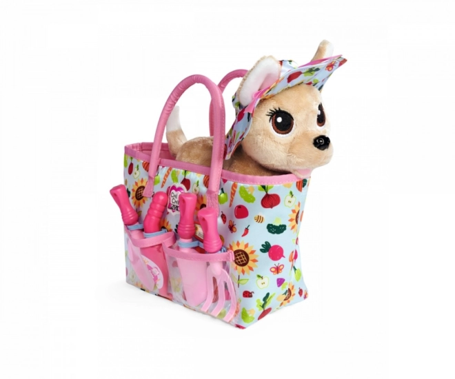 Borsa elegante con motivo estivo