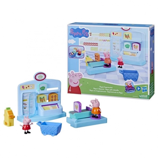 Peppa Pig: Supermarket Shopping