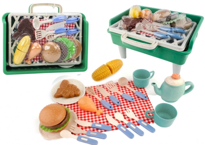 Children's Mini Grill Set