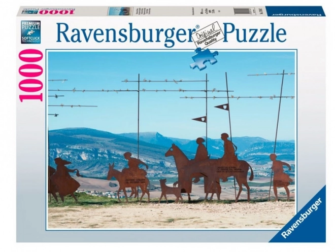 Ravensburger - 2D Puzzle 1000 Pieces: Cammino di Santiago