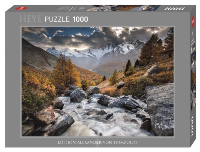 Heye Puzzle Alpine Stream Switzerland