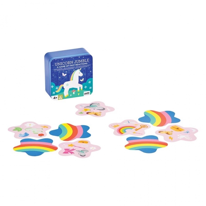 Unicorn Card Game by Petit Collage