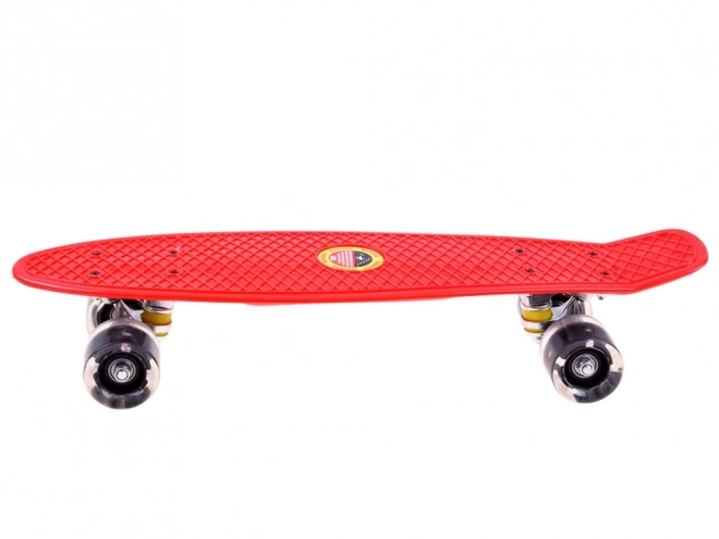 Skateboard With LED Wheels