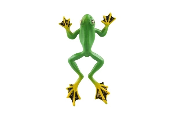 Plastic frog toy