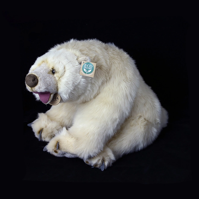 Eco-Friendly Plush Polar Bear 43 cm