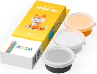 Modeling Clay Hey Clay Dogs Shiba Inu