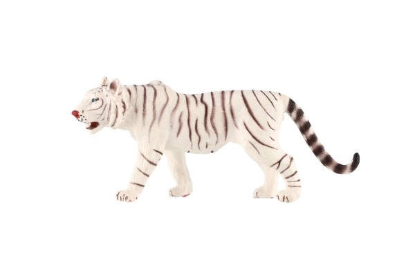 Indian White Tiger Plastic Toy