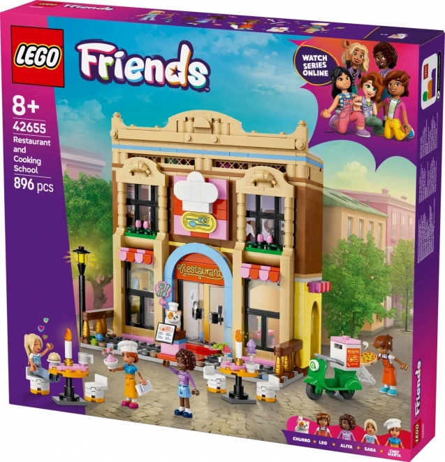 Lego Friends Cooking School and Restaurant Set