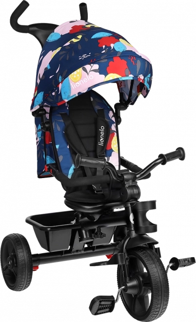 LIONELO Tříkolka 2v1 Haari – Blue Navy
