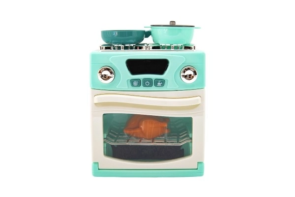 Kitchen Stove Toy with Accessories