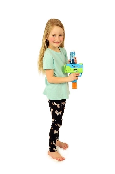 Bubble Blower Gun with Solution