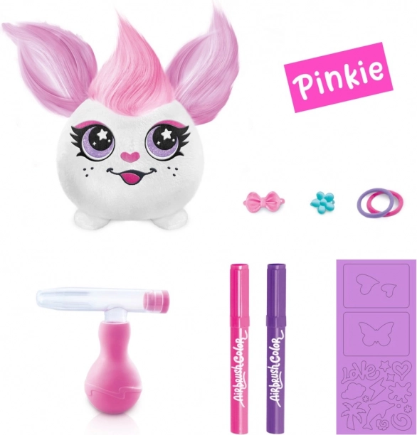 Kit creativo Airbrush per capelli Hair'iffic Mini