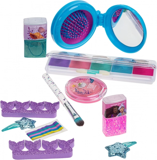 Disney Little Mermaid Chain Bag Cosmetic Set