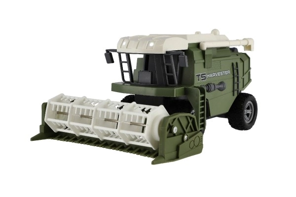 Remote Control Farm Harvester Toy