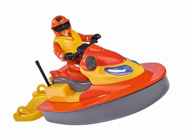 Fireman Sam Water Scooter Juno with Figure