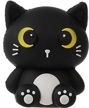Set di elastici a forma di gatto 3D