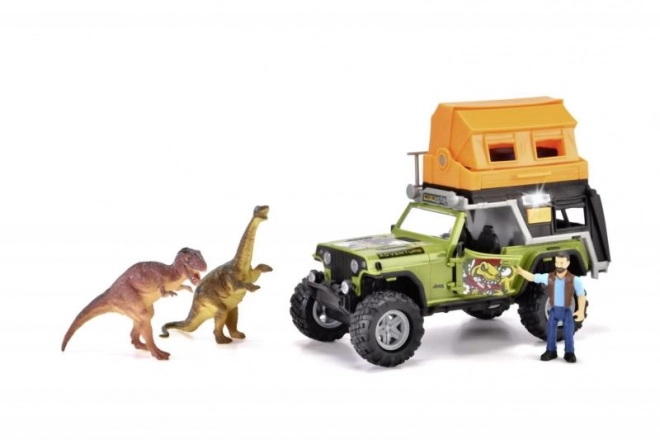 Dino Adventure Jeep Camper