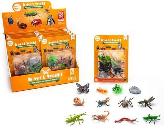 Insektenfiguren-Set