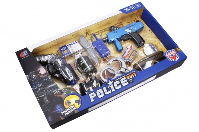 Police Weapon and Equipment Set