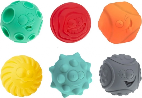 Varied textures for tactile stimulation