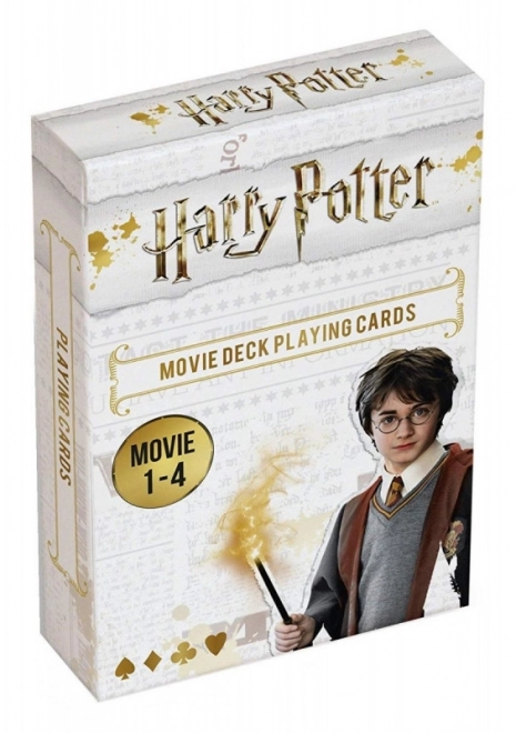 Harry Potter Movies 1-4 Trading Cards