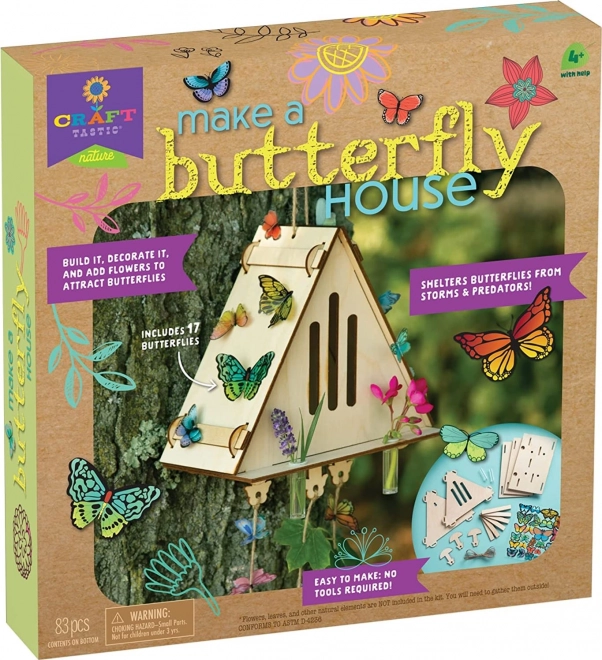 Butterfly Hotel Craft Kit